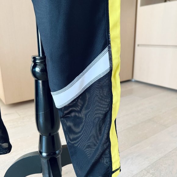 All Fenix X SoulCycle Colour Blocked Soul Leggings | Medium | Black/Yellow - Picture 14 of 16